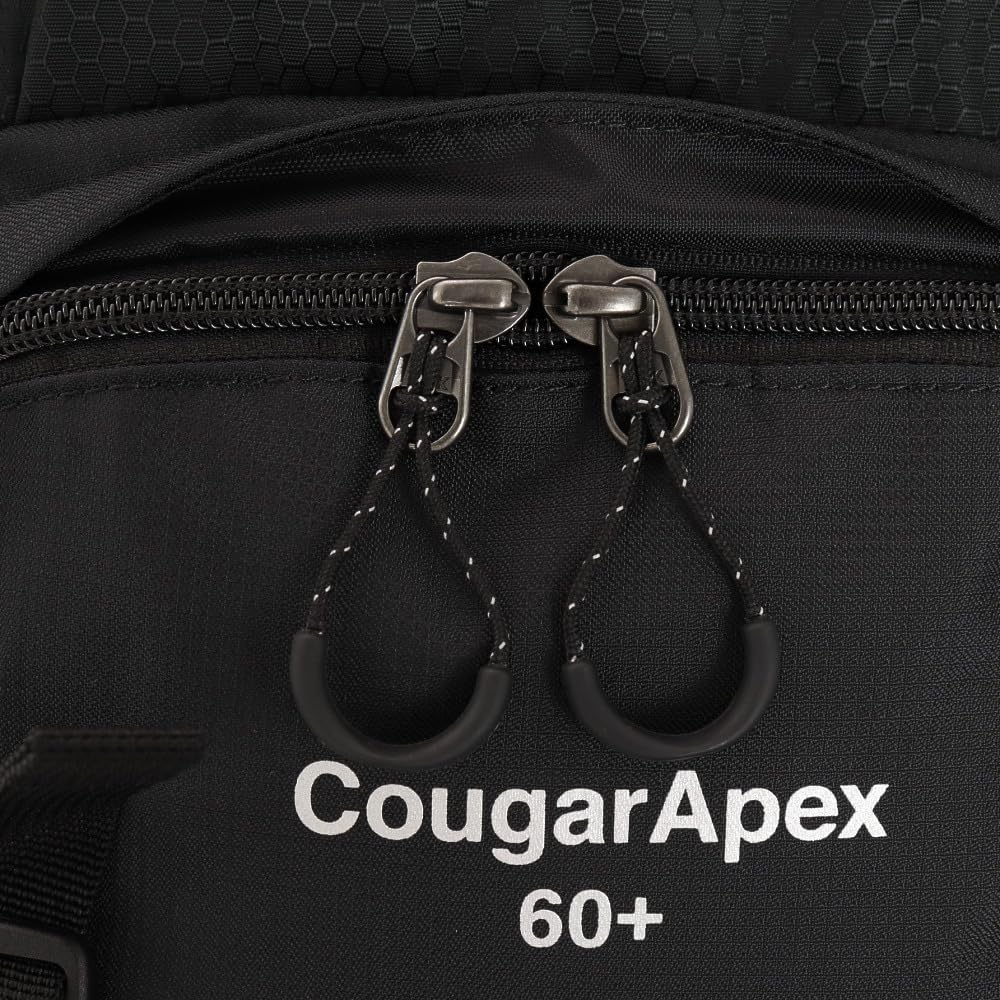 Karimar CougarApex 60+ Climbing Backpack, black (black 19-3911tcx),