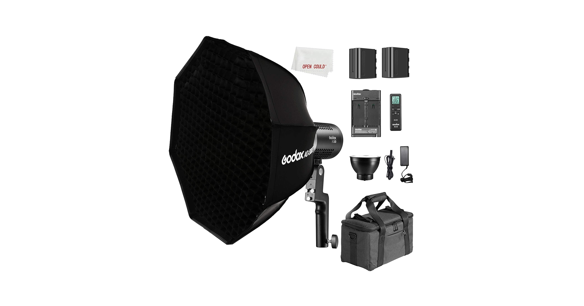 GODOX ML60 AD-S60S付き Amazon.com : Godox ML60 60W LED Video Light with Godox AD