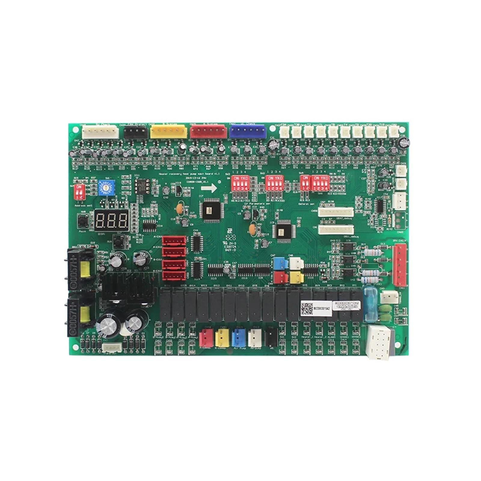 Zmtmyonpu One Color Compatible For Trane，Chigo，Vrf Lsqwrfa70m-Mb-M801 Hvac Heater Recovery Heat Pump Main Board 803300301042 Air Conditioner Parts