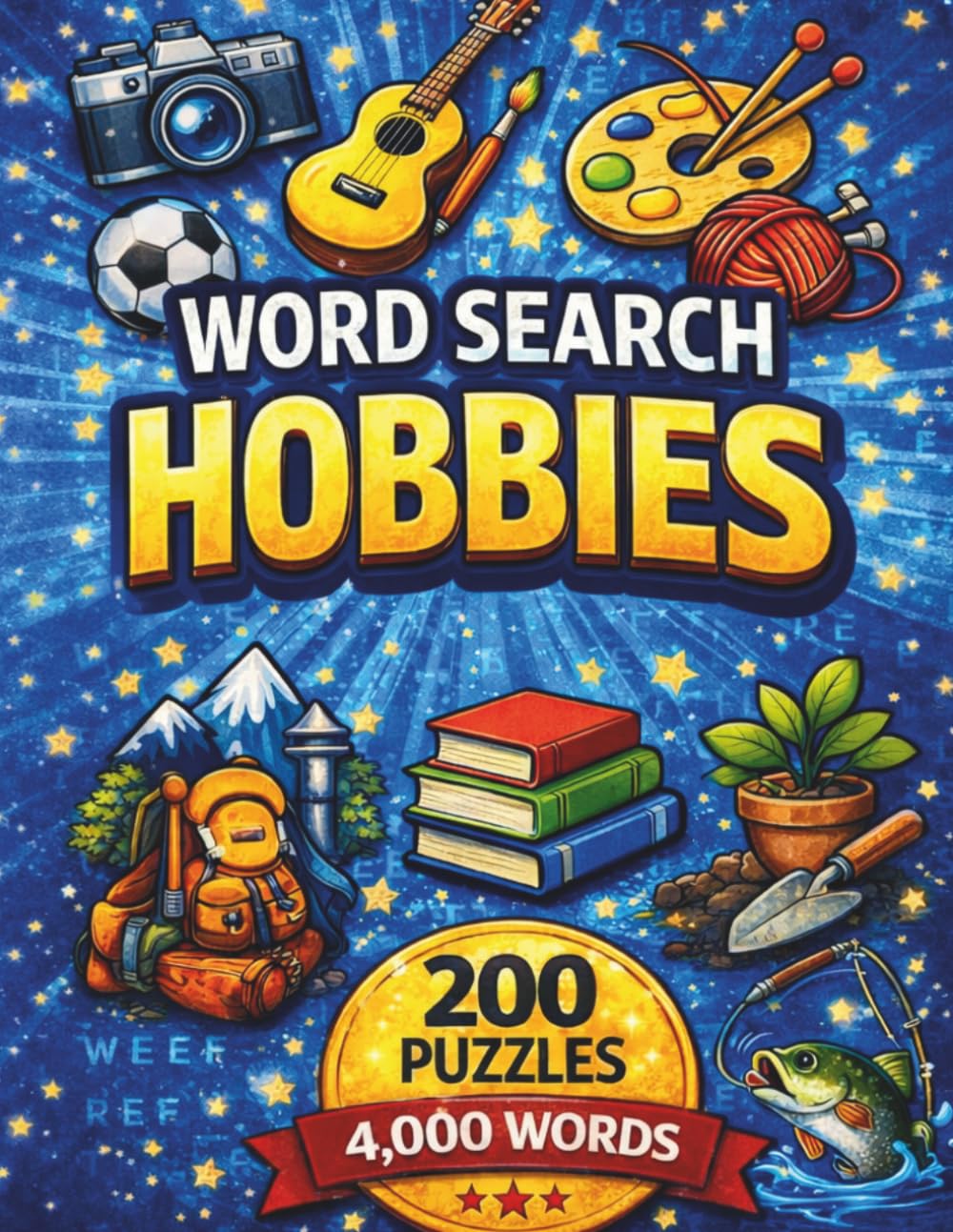 Word Search - Hobbies