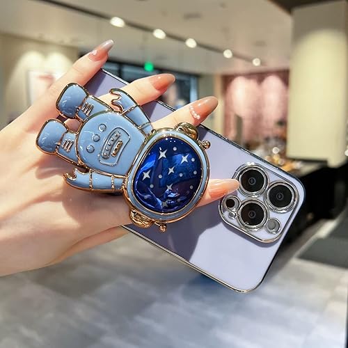 Miniatura 5 de Funda protectora plegable para Samsung Galaxy S23 S22 S21 Ultra Plus FE, popular funda de teléfono de TPU suave brillante, cielo estrellado creativo