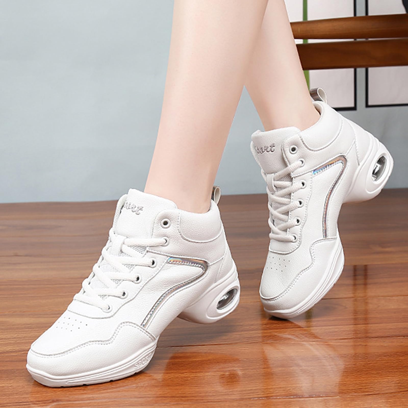 Scarpe da Ballo Donna Scarpe da Jazz Dance Modern Traspiranti Piattaforma Fashion Four Seasons Comfortai Comodi Scarpe Casual