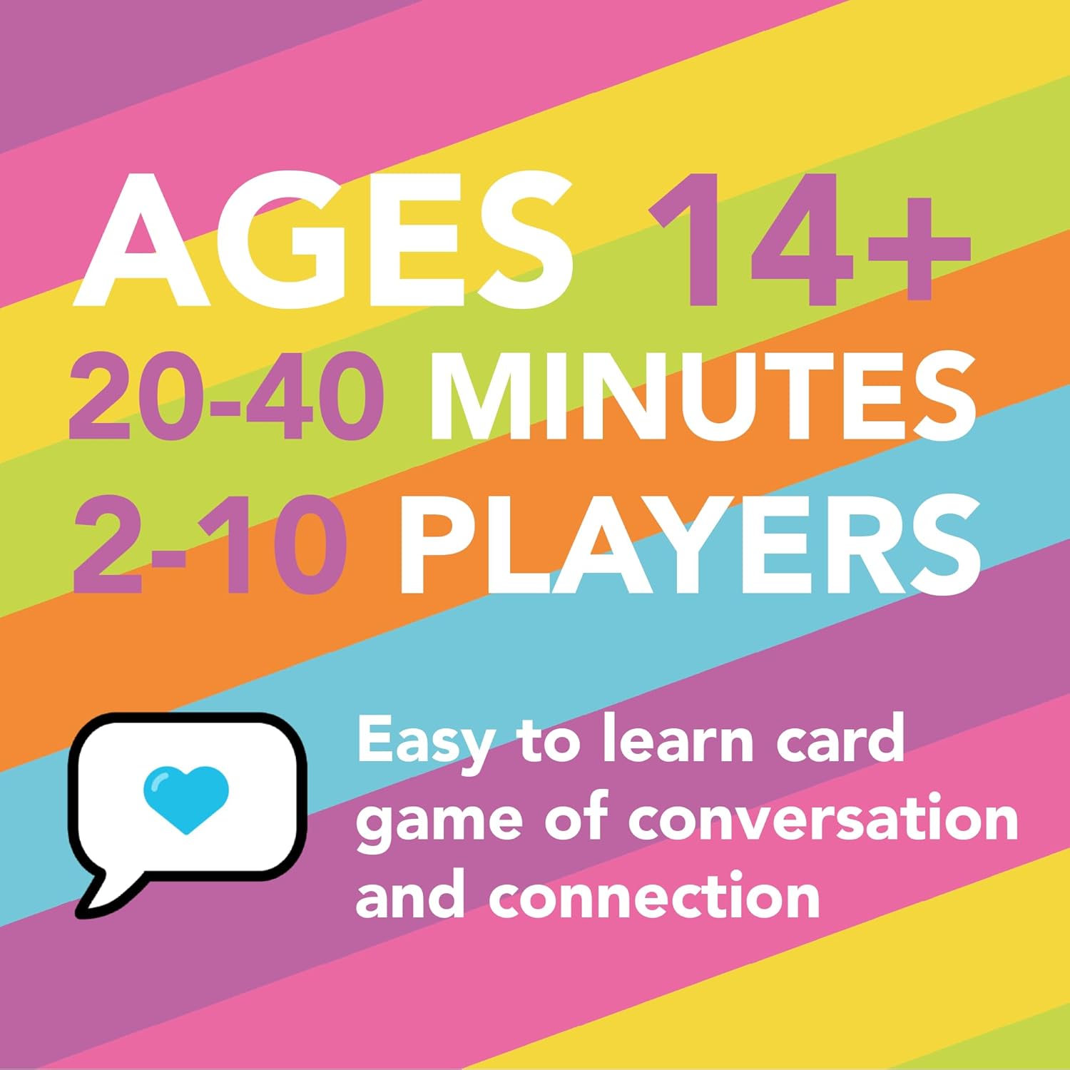 You Think You Know Me Conversation Card Game – Valentine’s Day Game for Couples Friends and Families – Relationship and Icebreaker Game with 500 Questions – Ages 14+ 2 to 10 Players