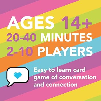 You Think You Know Me Card Game Ages 14+ 2 to 10 Players