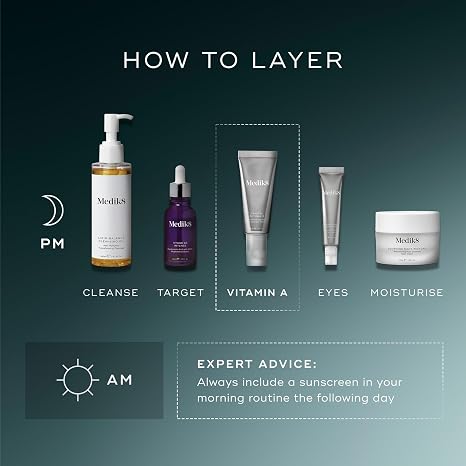 Medik8 Crystal Retinal, Age-Defying Serum, 11x Faster than Retinol