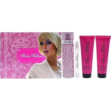 Amazon.com : Paris Hilton by Paris Hilton for Women, Gift Set-3.4 Ounce ...