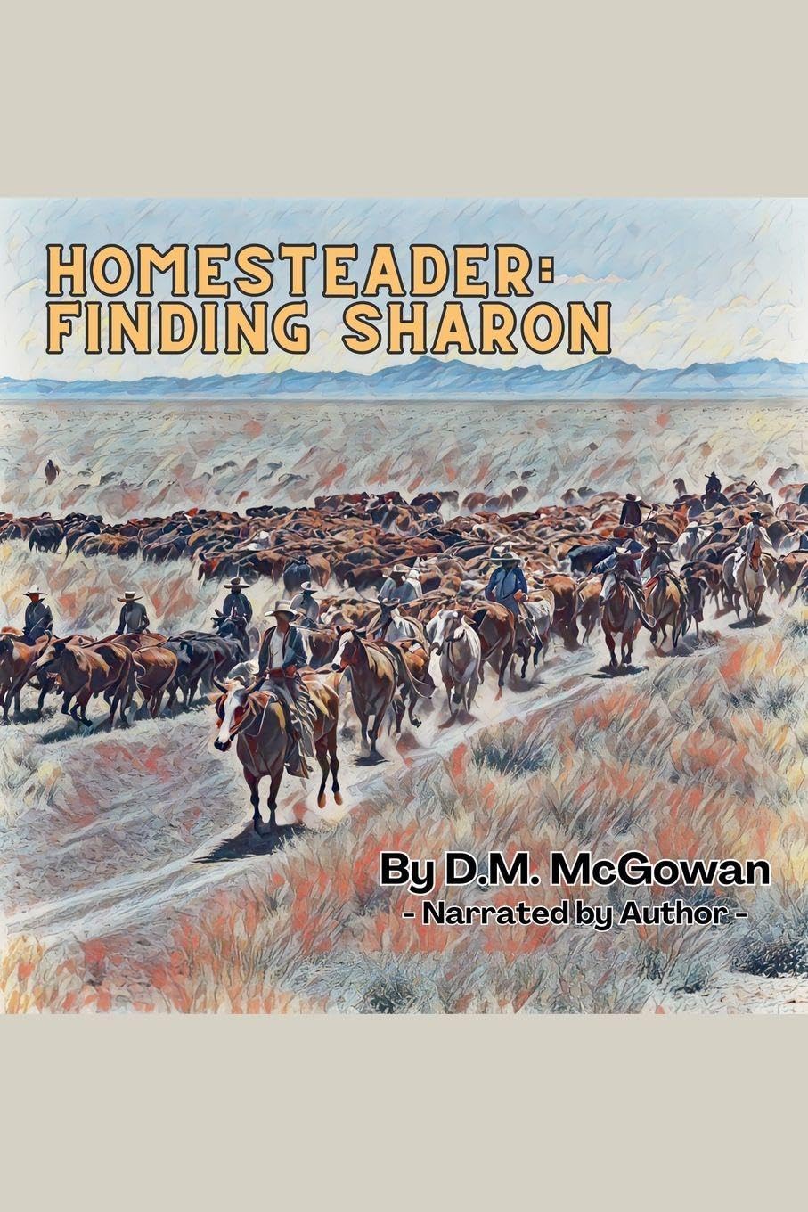 Homesteader: Finding Sharon: 2 (Hank James)