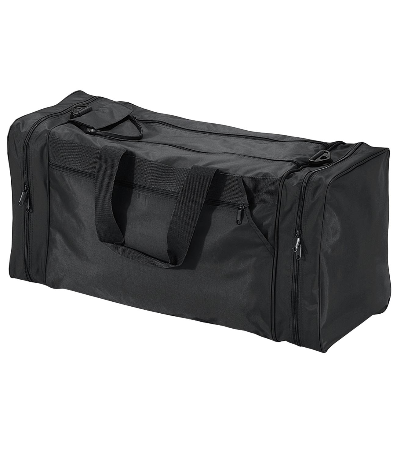 Quadra Unisex Adults Jumbo Sports Holdall Bag Black One Size