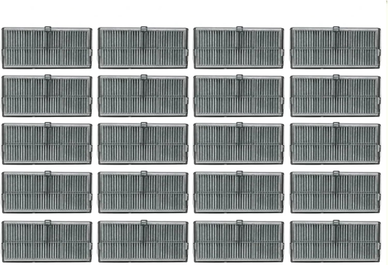 Main Side Brush Filter Mop Cloth Bag for Dreame L10s Pro Ultra Heat / L10s Ultra Gen 2 D20 Ultra for Mova E30 Ultra(20PCS)