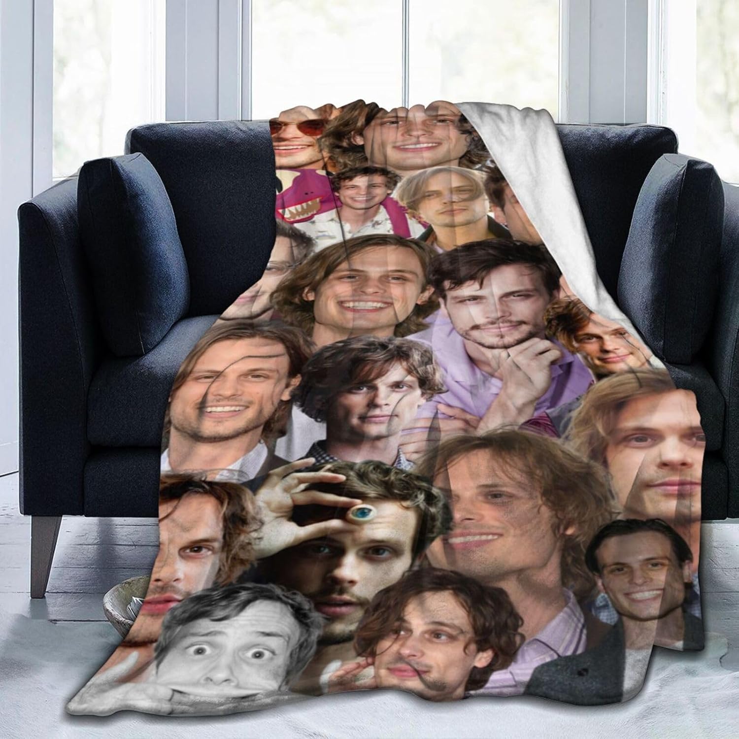 Blanket Matthew Gray Gubler Soft and Comfortable Kenya Ubuy