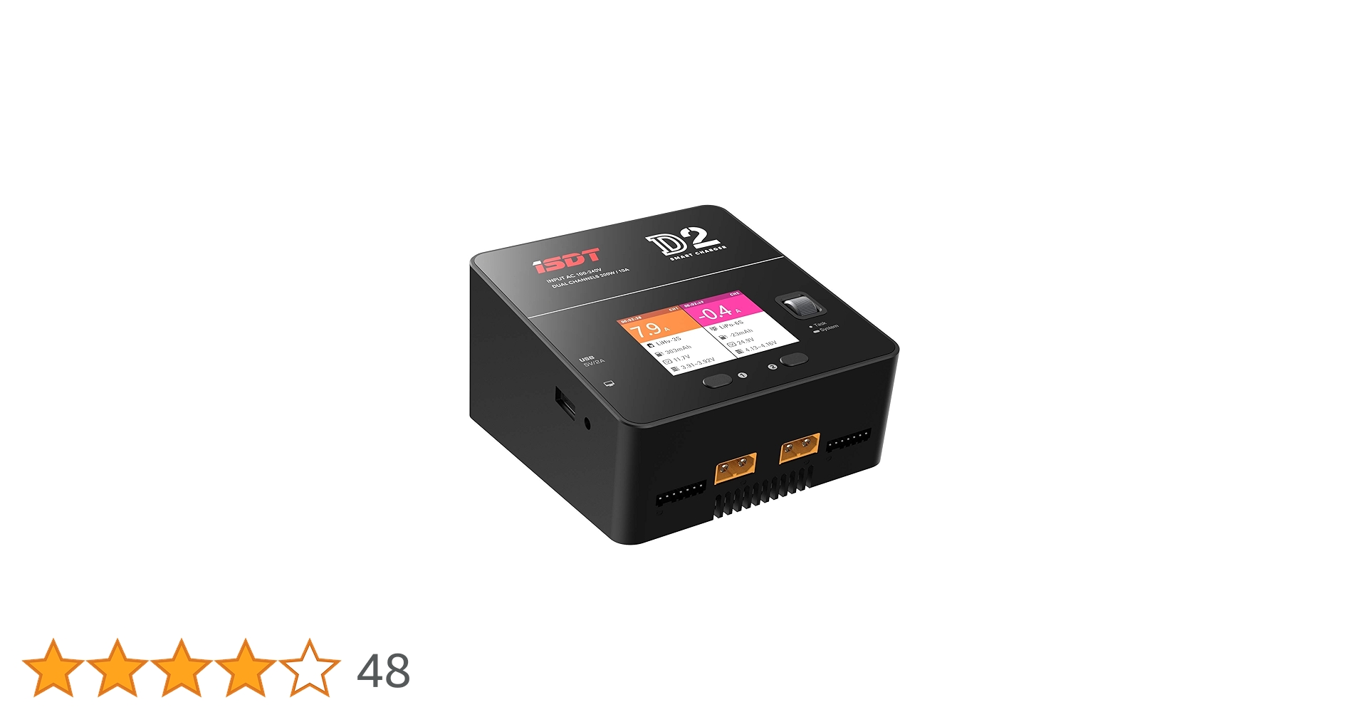 Amazon.co.jp: ISDT D2 MarkⅡ Lipo充電器 放電器 デュアル