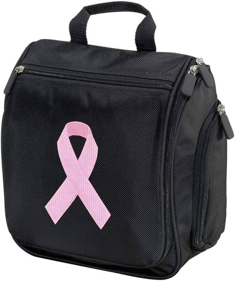 Broad Bay Pink Ribbon Toiletry Bags Or Cosmetic Travel Organizer Bag