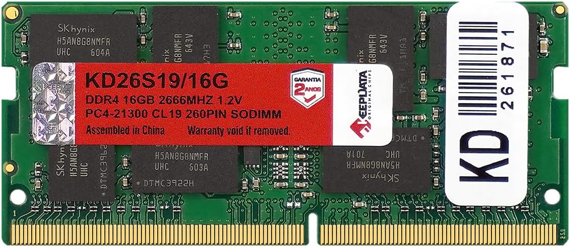 Review: Memória RAM Notebook DDR4 16GB 2666MHz Testado por 30 dias