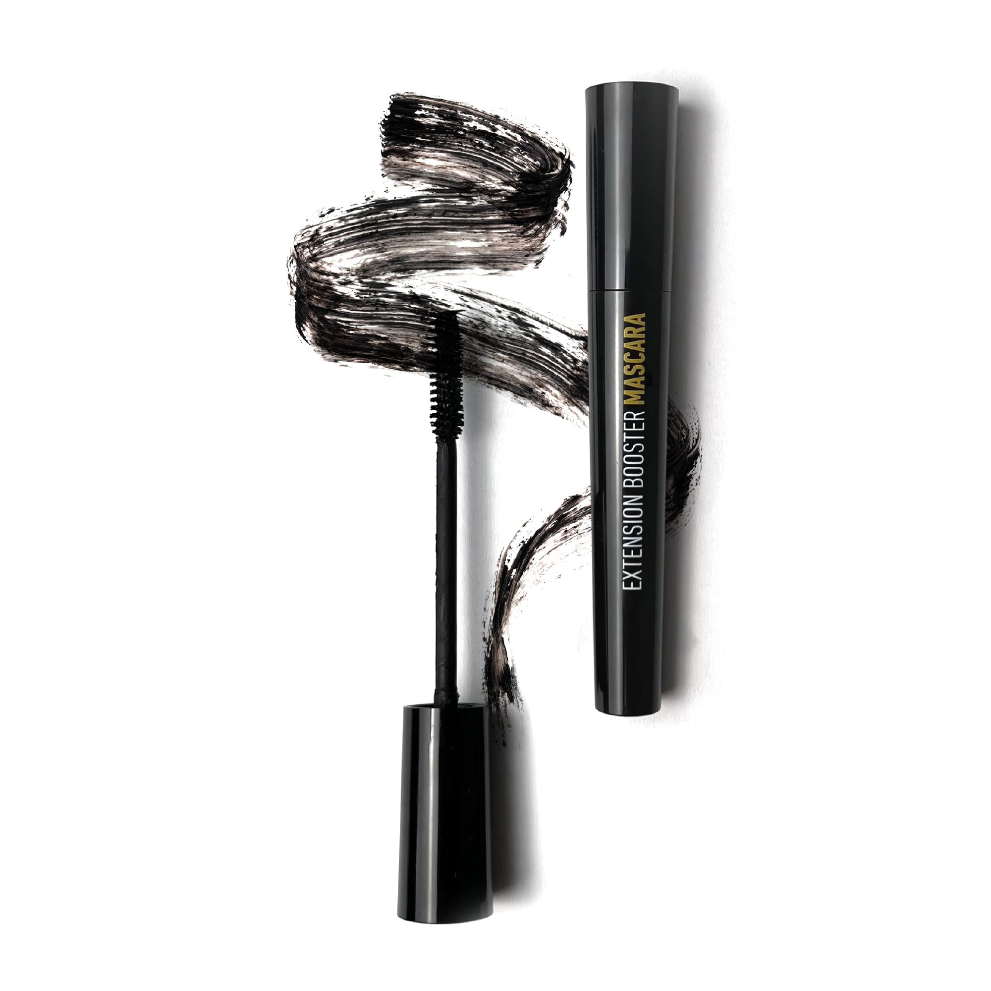 ALESKIN Mascara de pestañas orgánica 100% natural con Serum pestañas crecimiento - Rimel pestañas volumen y largura - Vegano Sin crueldad animal- Tratamiento Hipoalergénico Pestañas extralargas