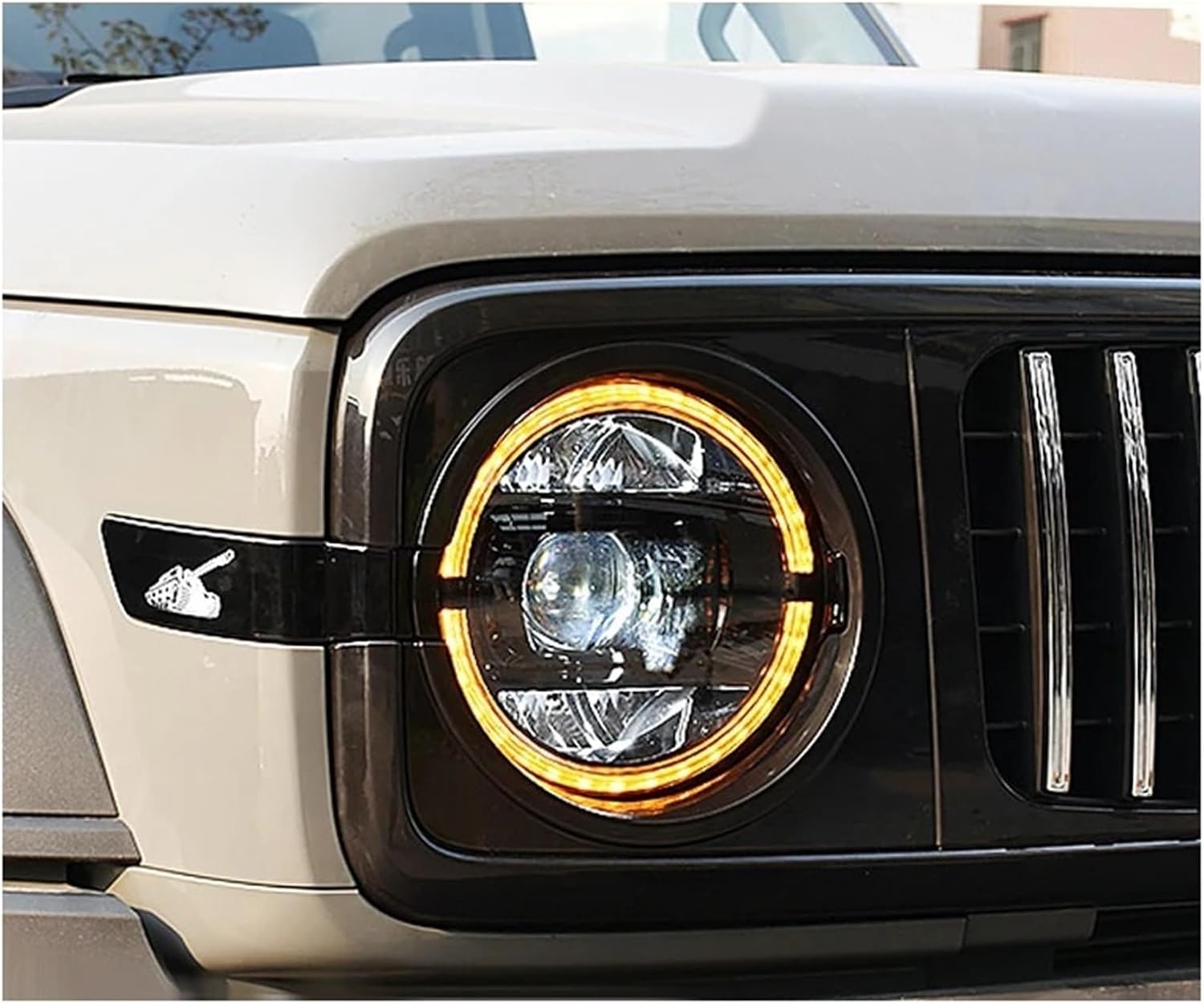 Lamps For Tank 300 2021-2024 Lights Full Turn Signal Headlight HID