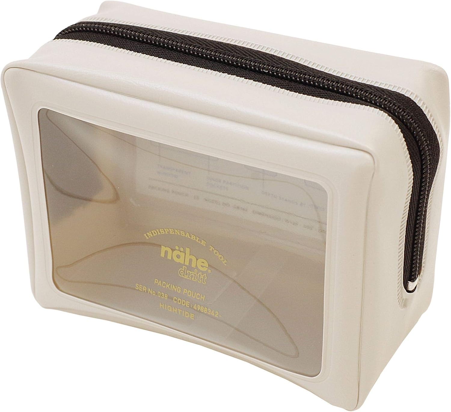 nahe SS Packing Pouch, Ivory