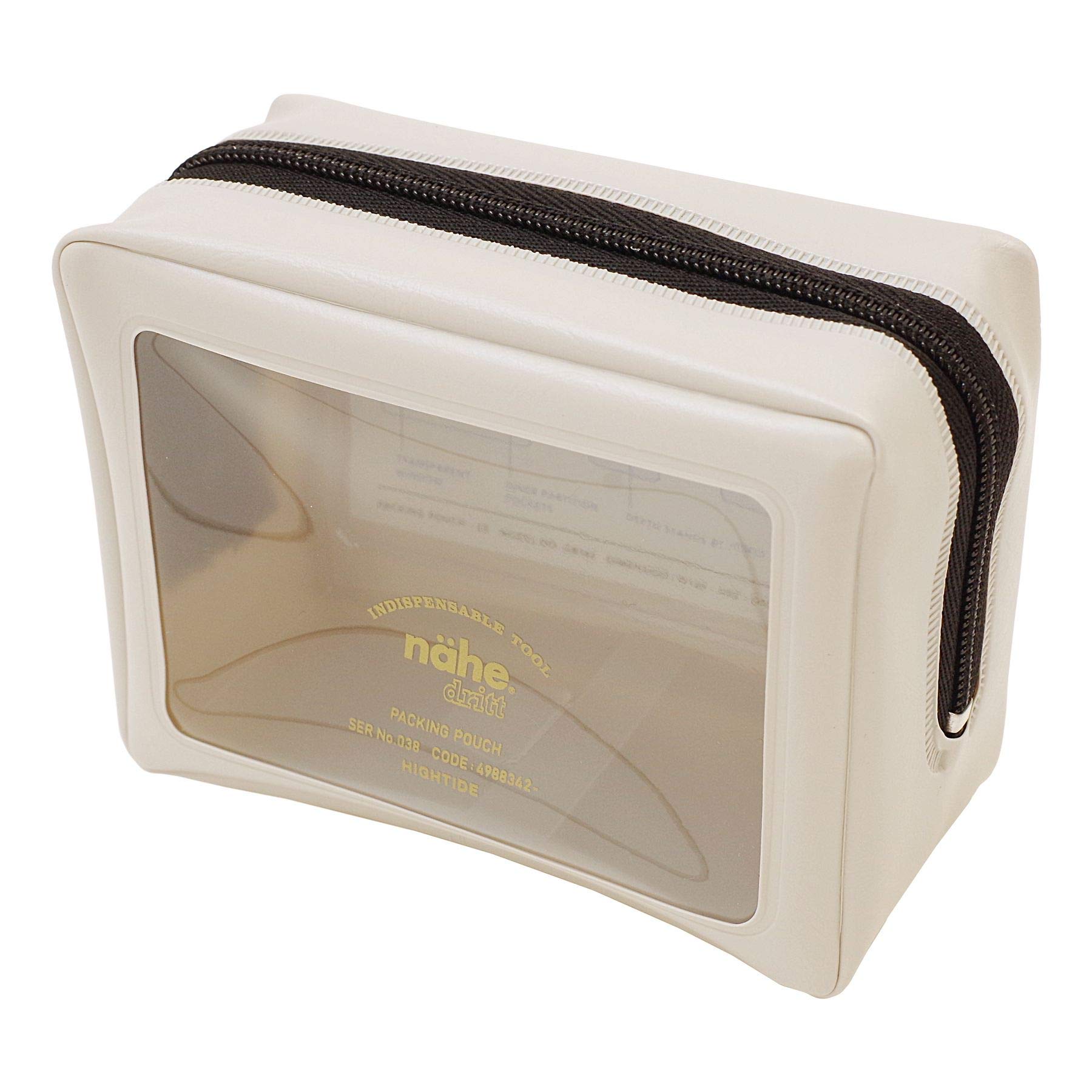 Amazon.com: nahe SS Packing Pouch, Ivory : Clothing, Shoes & Jewelry