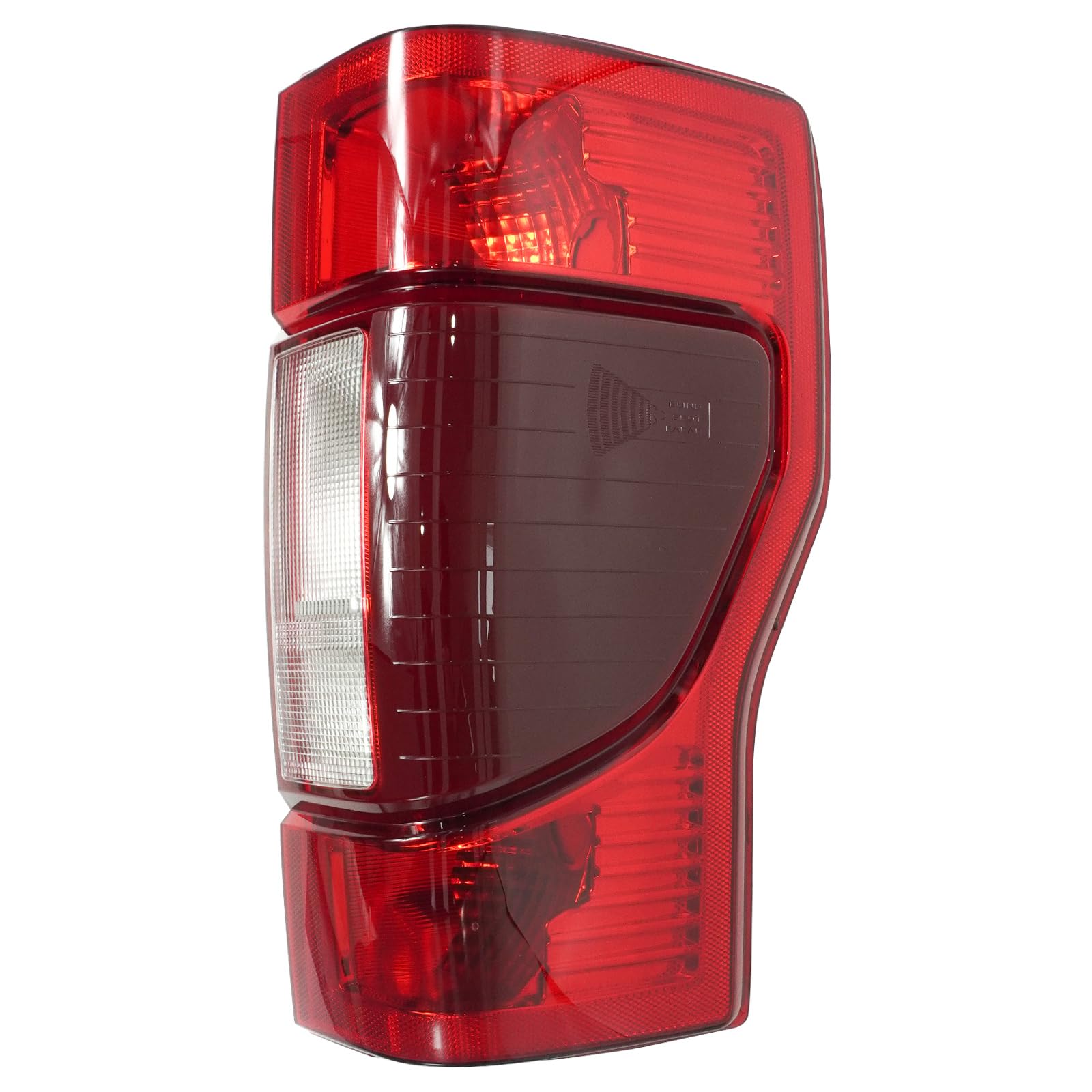 LC3Z13404A Tail Light with Blind Spot Compatible with 2020 2021 2022 Ford F250 F350 F450 Super Duty Rear Brake Light w/Blind Spot LC3Z-13404-D Right Passenger Side