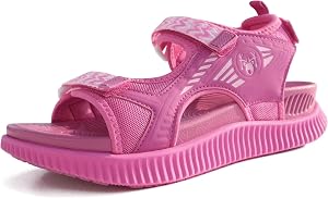KuaiLu Womens Orthopedic Walking Sandals with Comfortable Arch Support Plantar Fasciitis Relief Summer Outdoor Hiking Sport Recovery Adjustable Strap Athletic Chunky Cushion Shoes