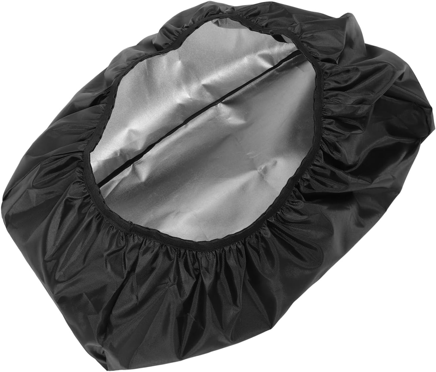 Toyvian Heavy Duty Waterproof and Dustproof Winch Cover for Electric Vehicles ATV RV Protective Winch Cover for Outdoor Off-Road Use