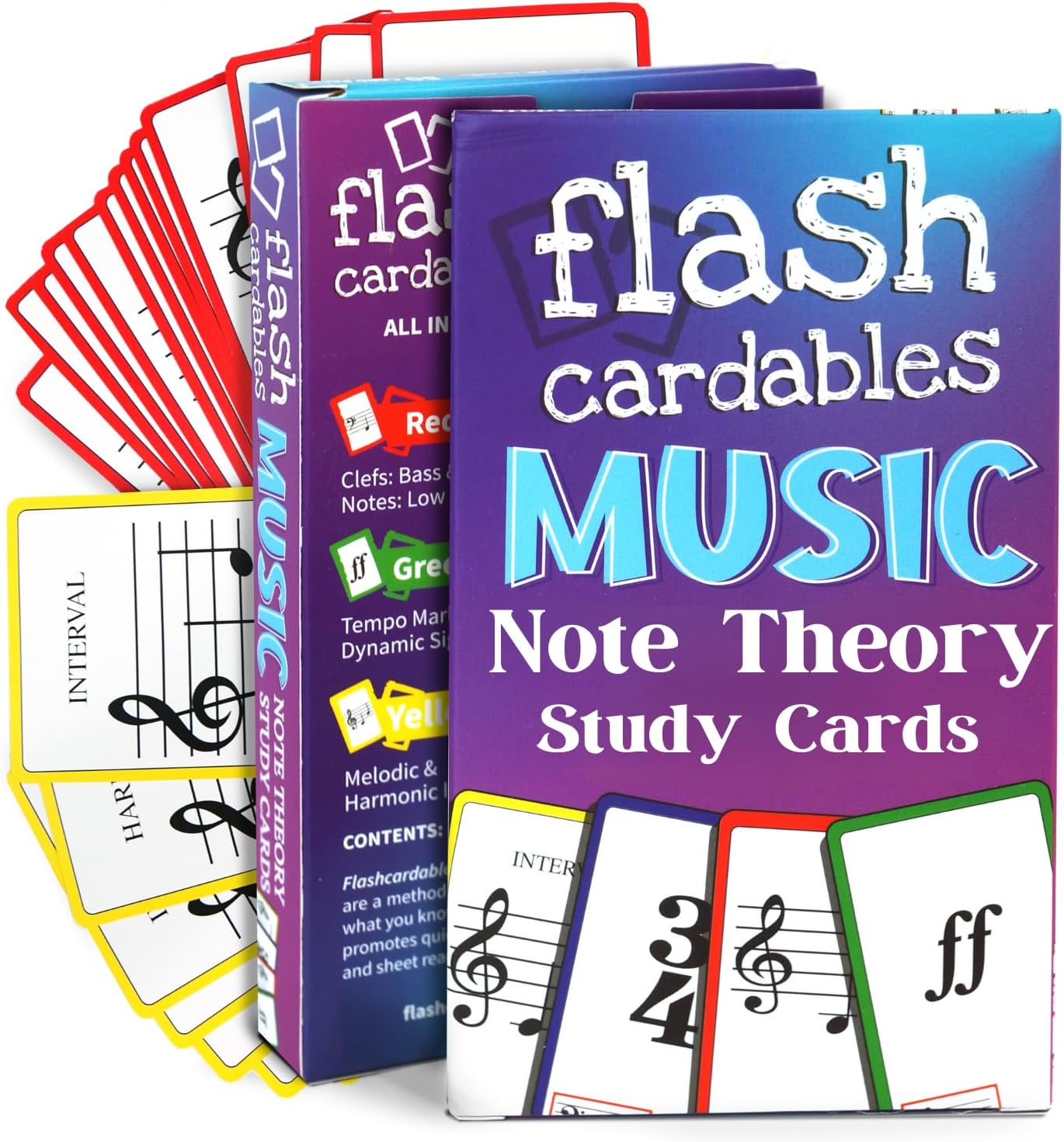 Premium Music Flash Cards
