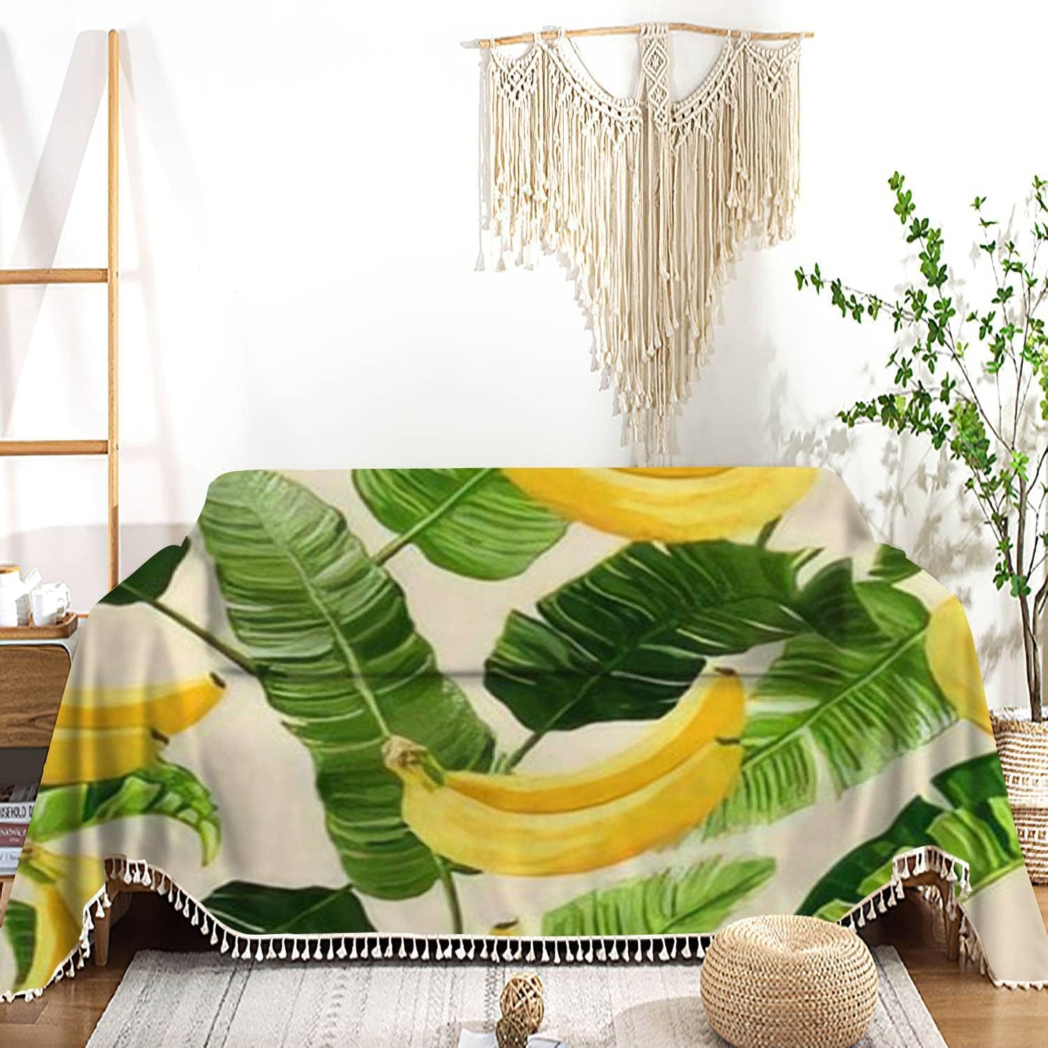 FUIENCFKE Sofa Cover Beautiful Seamless Floral Summer with