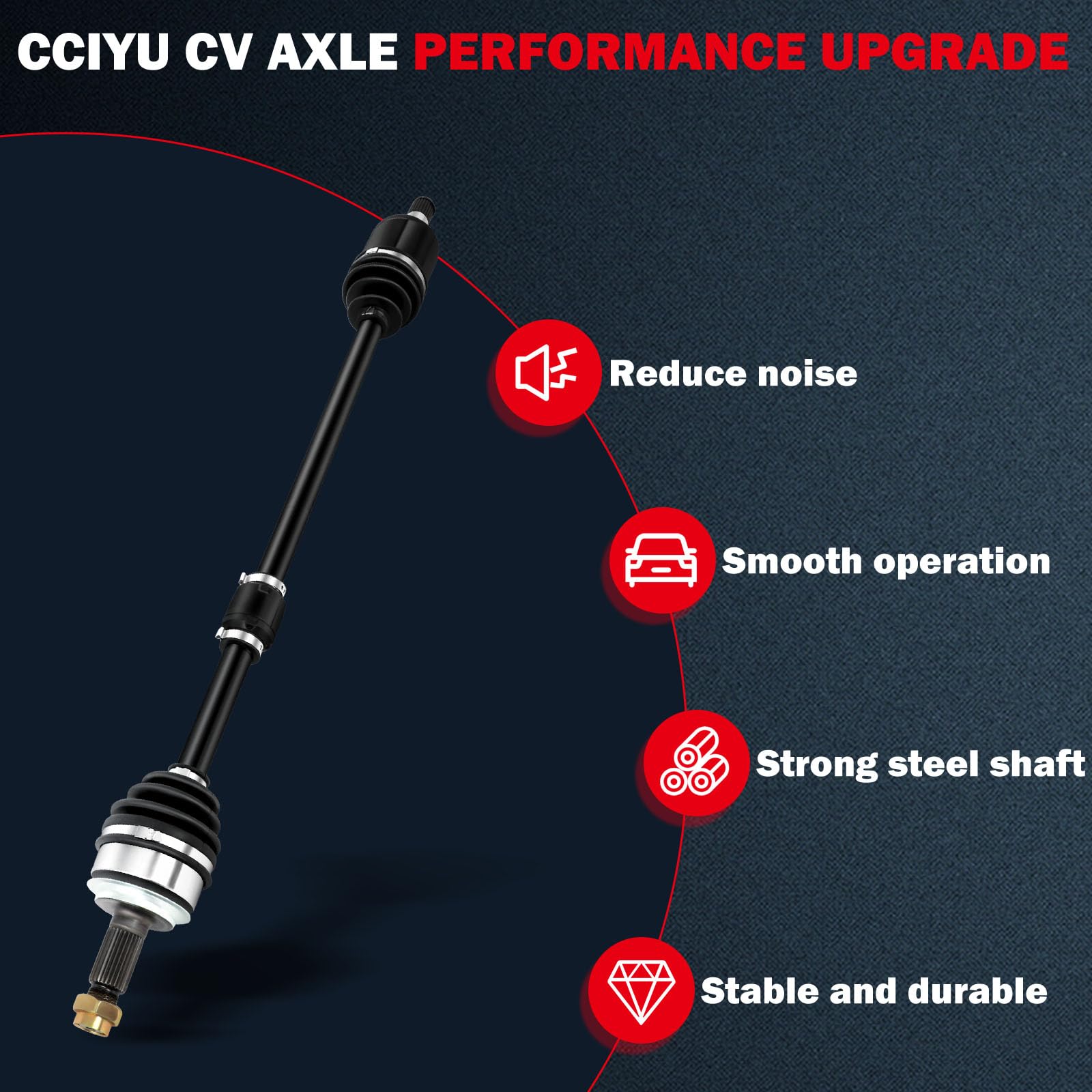 Cv Shaft Cardan Avant Droit Honda Accord 2012 Front RH Passenger Fit For  Honda Civic 2006-2015 L4 1.8L Automatic Shaft s Front Pair Front Drive  Shaft Cv Axle