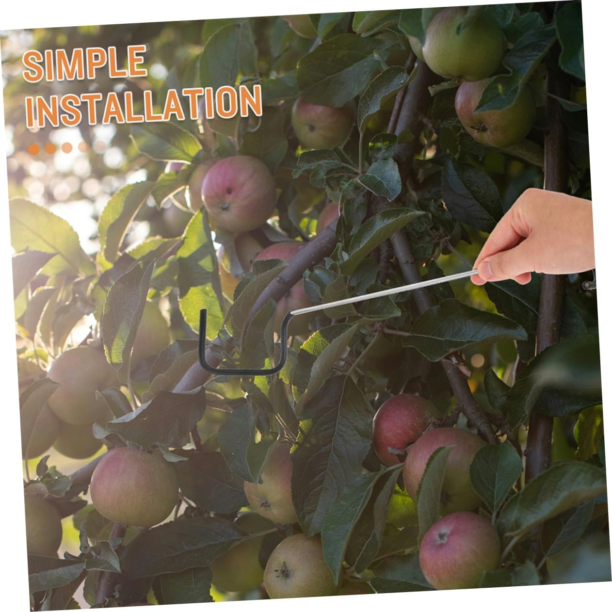20Pcs Limb Spreaders for Fruit Trees Bending Tools for Training Branches Garden Clips for and Peach Trees Adjustable Support Clips for Pruning