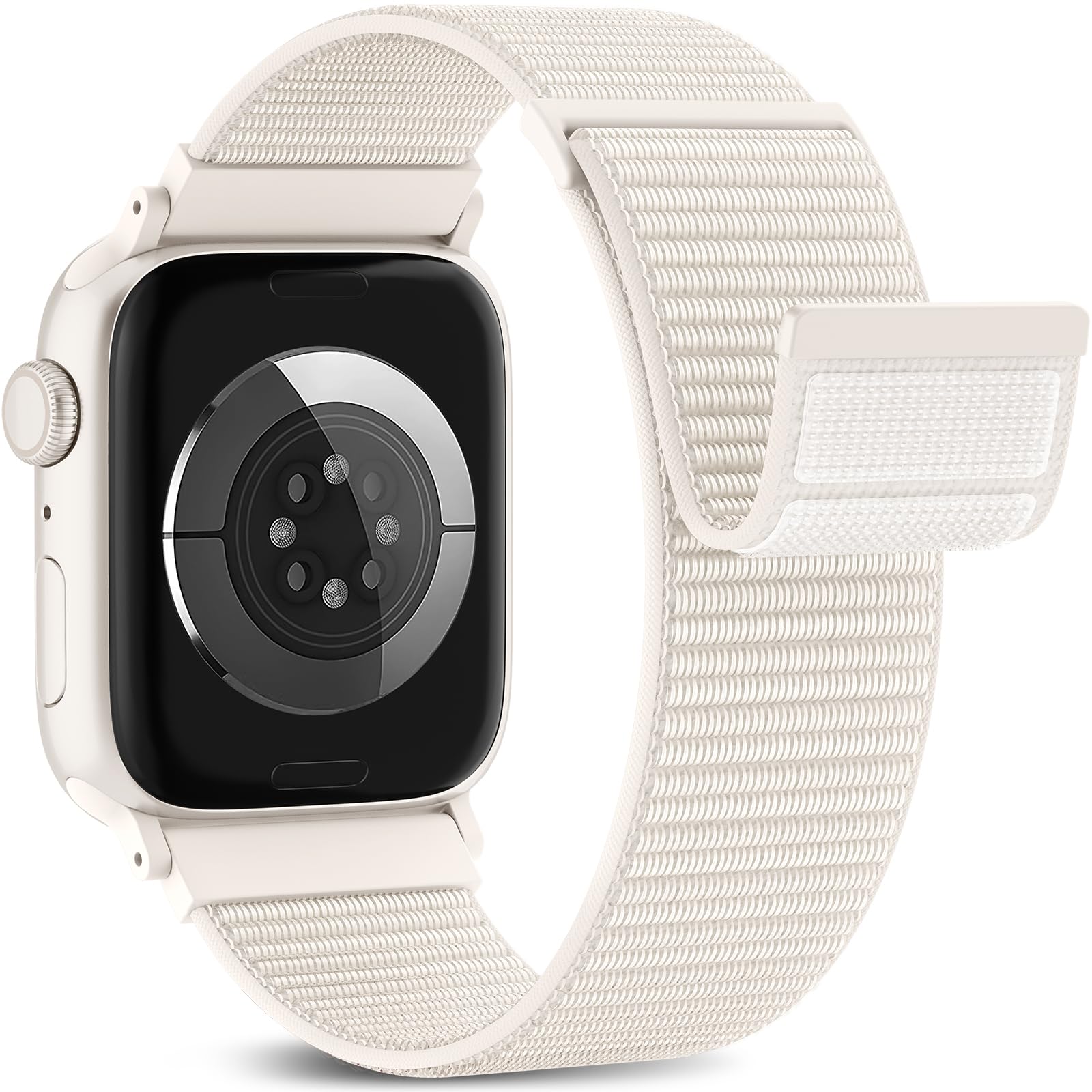 Higgs Nylon Armband Kompatibel mit Apple Watch 40mm 41mm 38mm 44mm 45mm 46mm 42mm 49mm,Sport Solo Loop Ersatzarmband für iWatch Series 11 10 9 8 7 6 5 4 SE Ultra 3 2 1 für Herren Damen