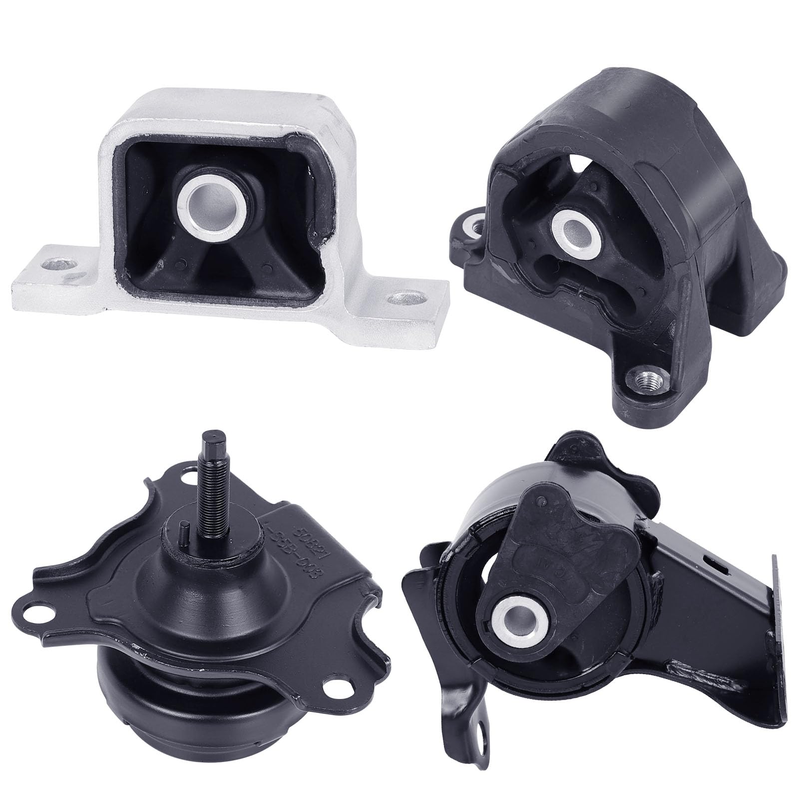 Engine Mount Motor Compatible with Fits 2002-2006 Acura RSX 2.0L AUTO 4PCS