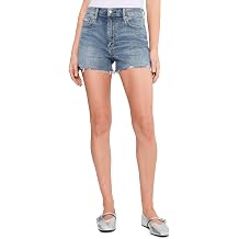 DAZE Women's Troublemaker High-Rise Shorts