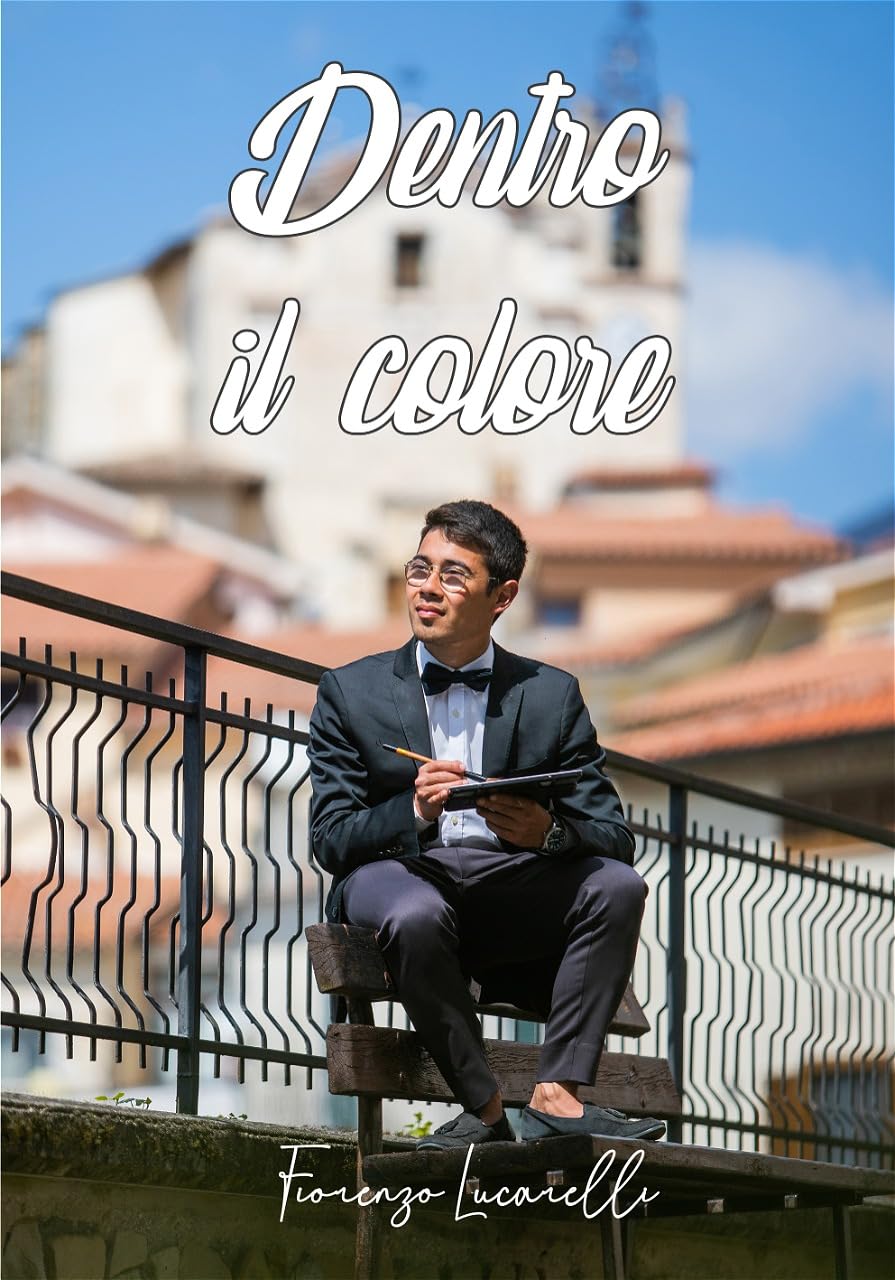 Dentro il colore Italian Edition livre art langue italienne broché design