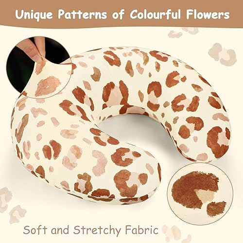 Miniatura 2 de GFU Funda de almohada de lactancia para niños y niñas, funda de almohada de lactancia materna para recién nacidos, funda de almohada suave para