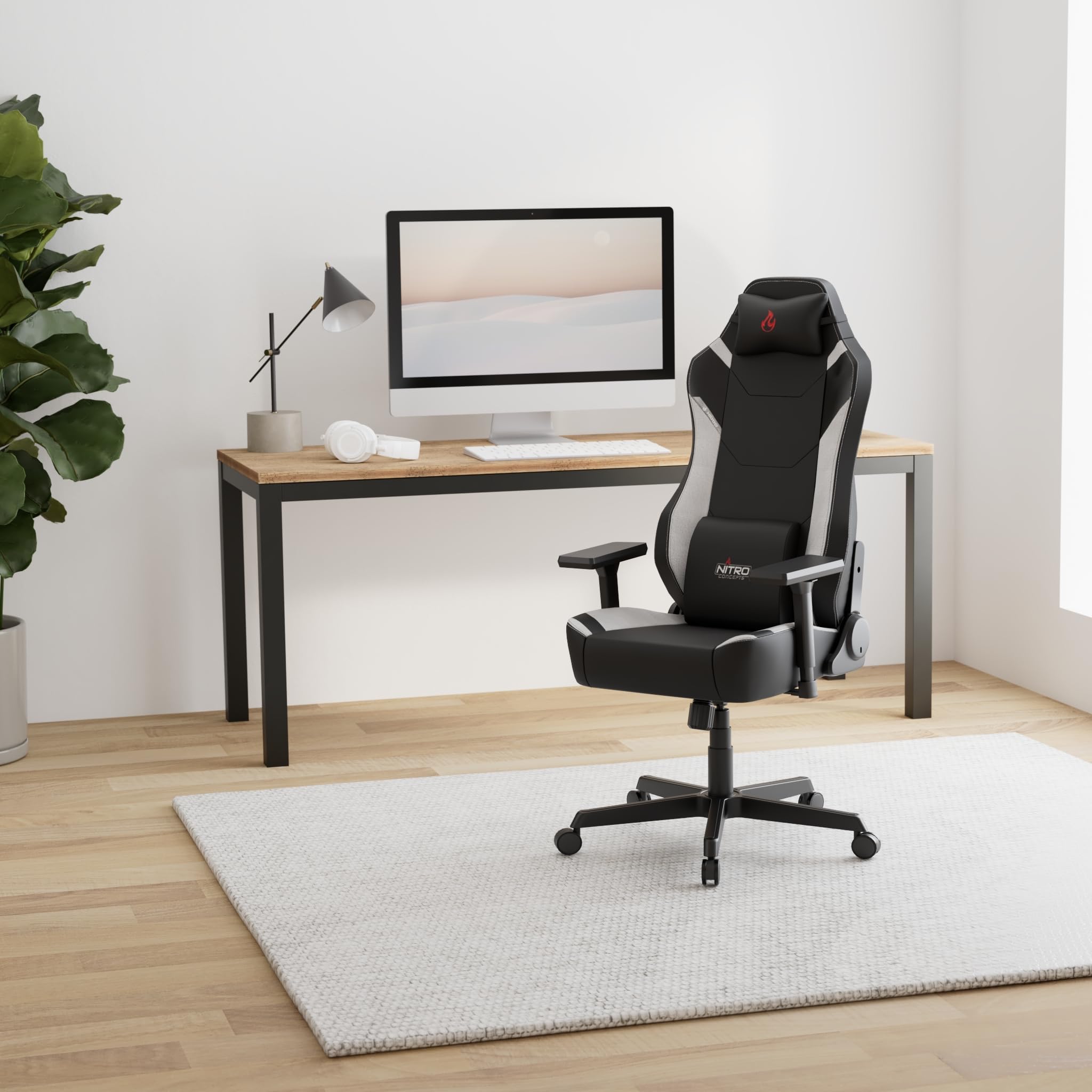 Nitro Concepts X1000 Gaming Chair - Comfort und Spielleistung - Dettaglio