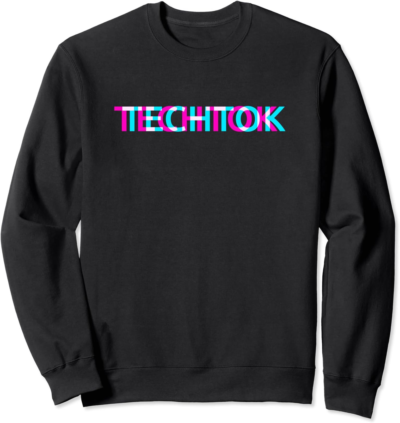 Techtok Technotok Ravetok Technolove Sweatshirt