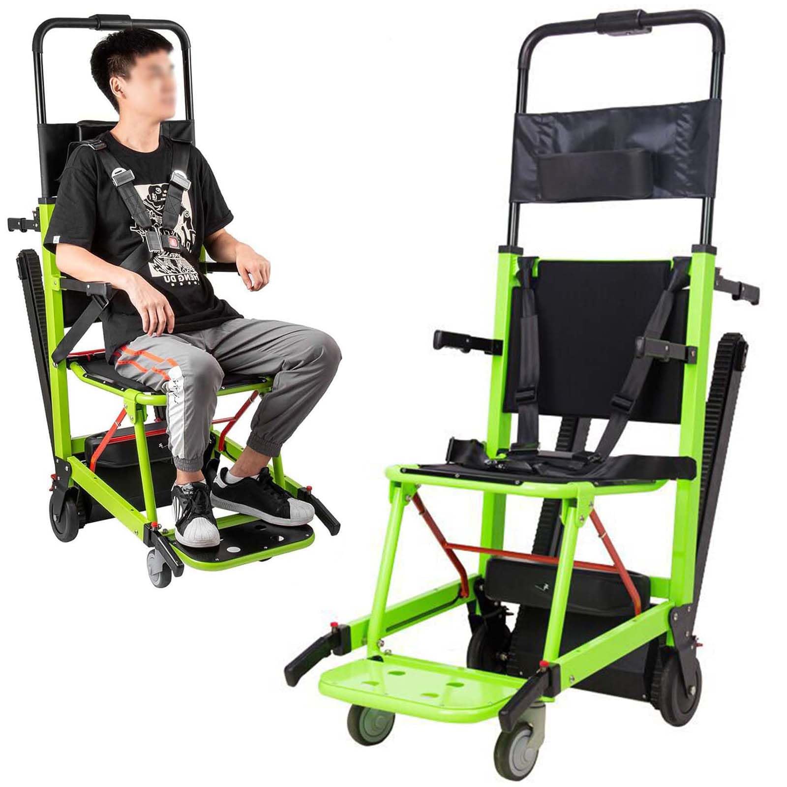 Amazon.co.jp: 階段昇降車椅子トロリーは階段を上り下りできます