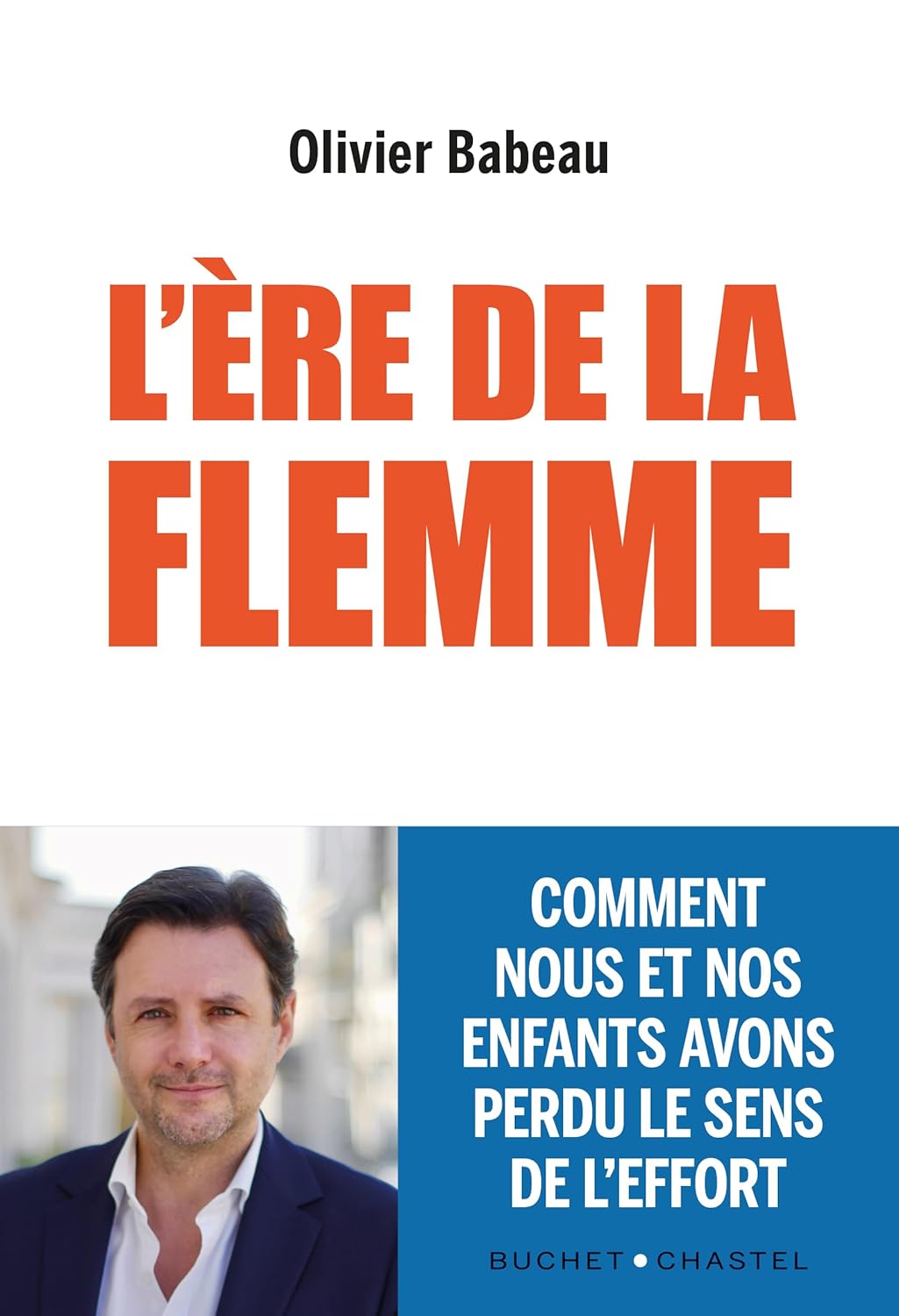 couverture de : L'&egrave;re de la flemme