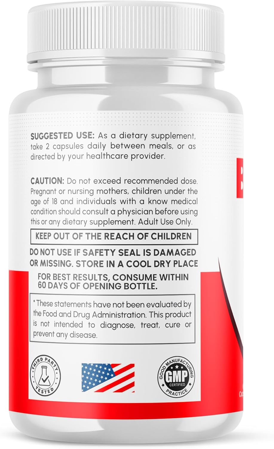 BioGlyco Flow Blood Optimizer Capsules, Official BioGlyco Flow Pills with All Natural Ingredients, Advanced Health and Wellness Support Supplement with Maximum Strength Multivitamins (60 Capsules)