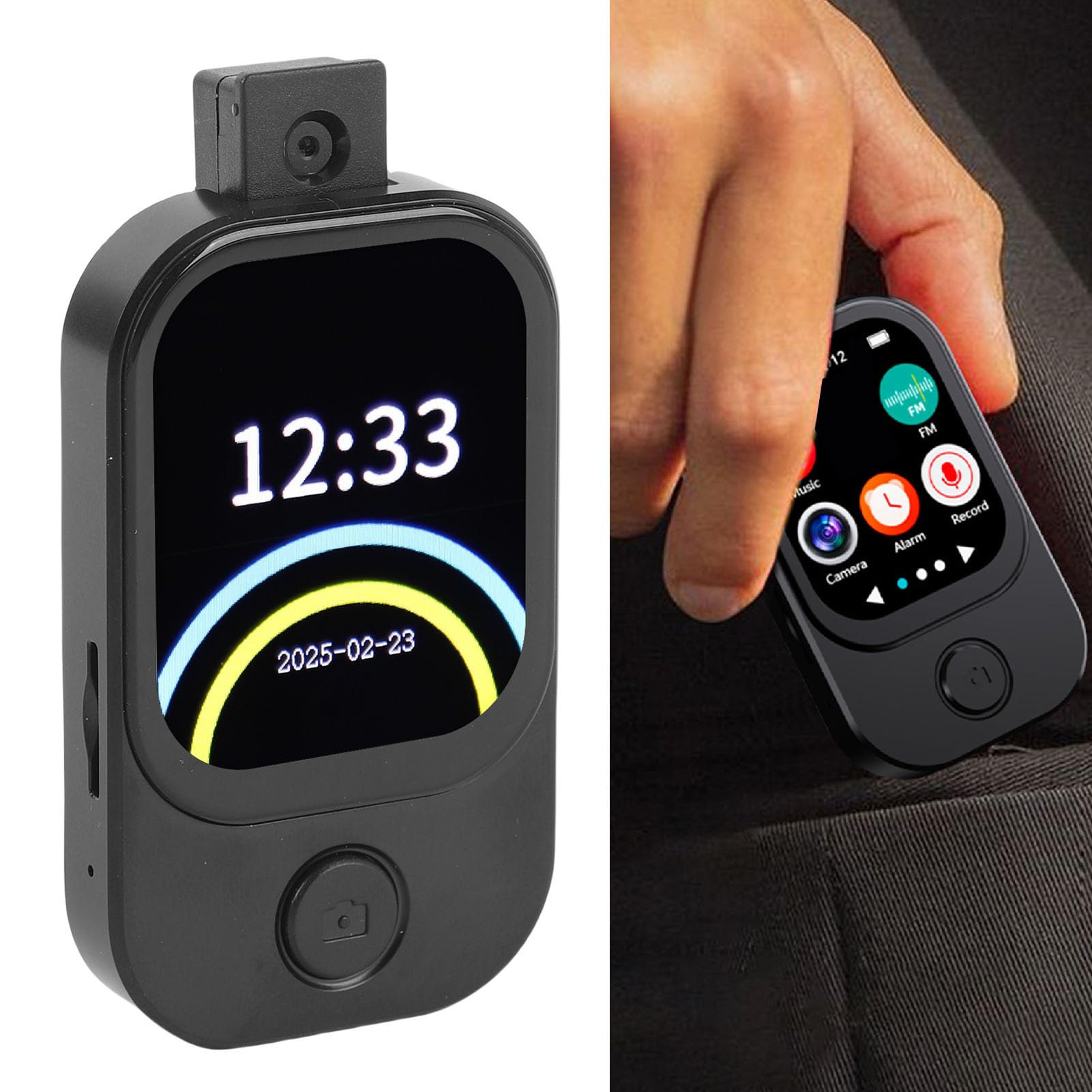 Zunate 2.01 Touch Screen BT Audio Player Camera 128GB Espandibile (16G