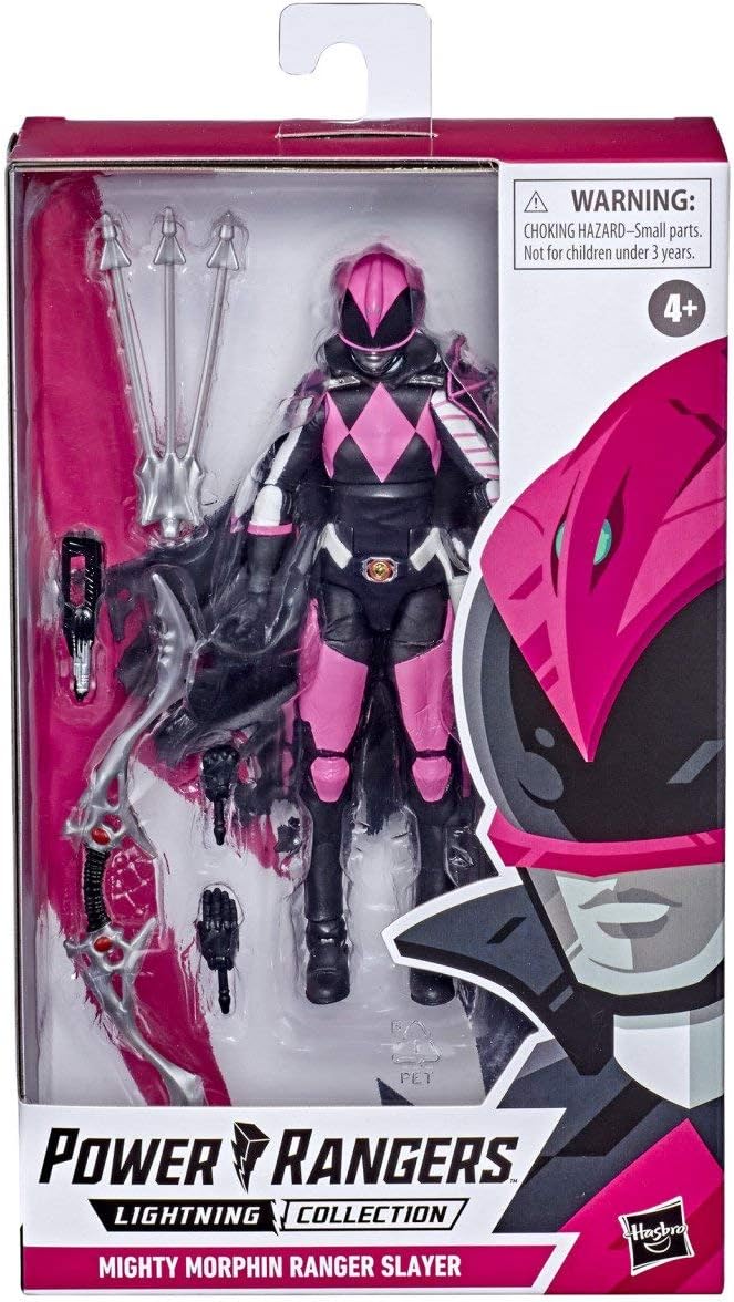 Amazon.com: Power Rangers Lightning Collection Mighty Morphin Ranger ...