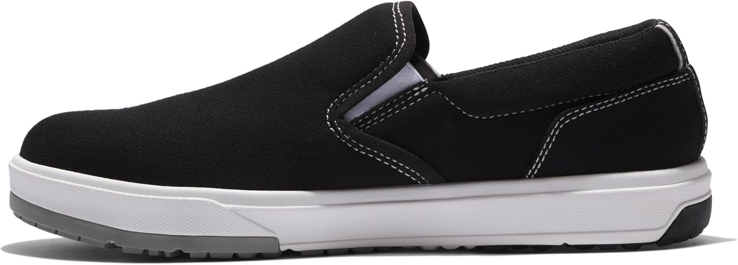 Timberland PRO Men's Berkley Slip-on Composite Safety Toe Static Dissipative Industrial Casual Work Shoe - Image 7