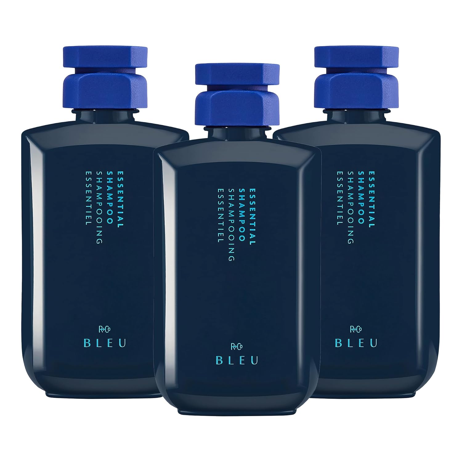 R+Co BLEU Essential Shampoo – Daily Hair Cleanser, Hydrating & Nourishing, All Hair Types
