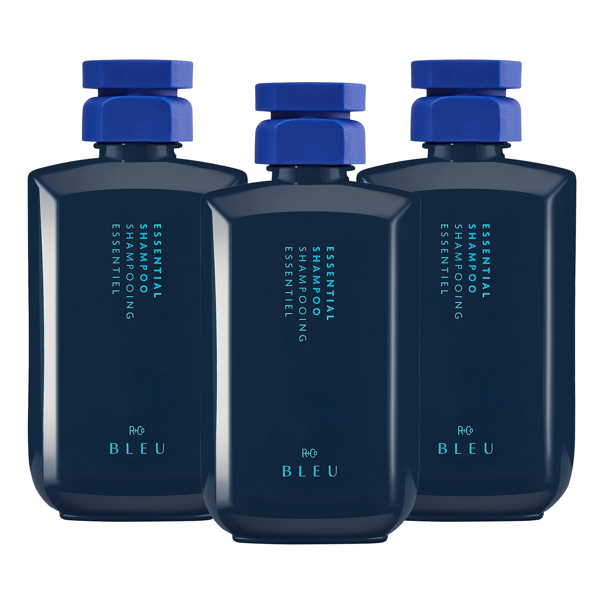 R+Co BLEU Essential Shampoo – Daily Hair Cleanser, Hydrating & Nourishing, All Hair Types