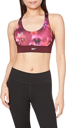 Reebok(リーボック) スポーツブラ キレイフィット グラフィック スポーツ ブラ JME32 レディース