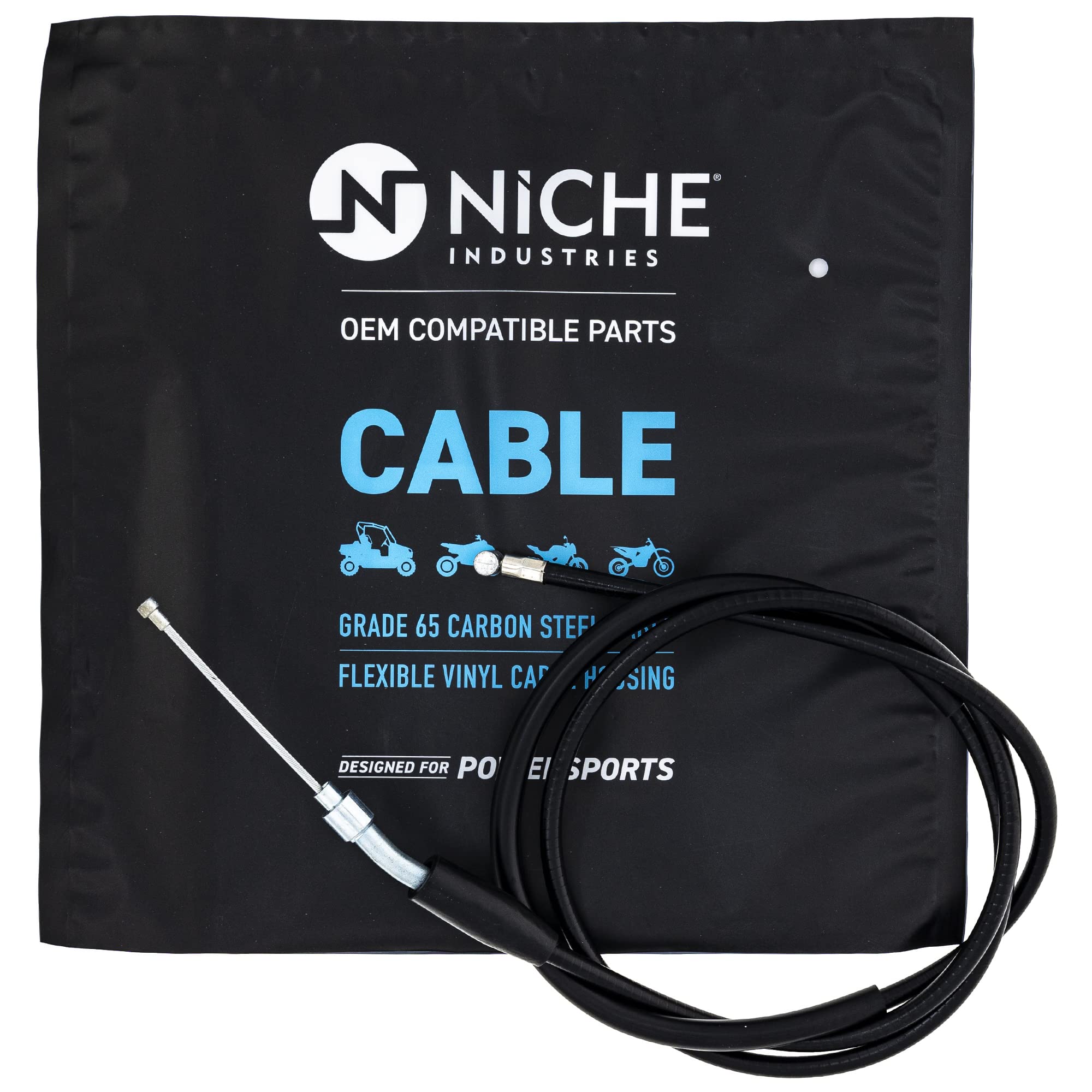 Amazon.com: NICHE Clutch Cable for Yamaha TX650 XS650 447-26335-00