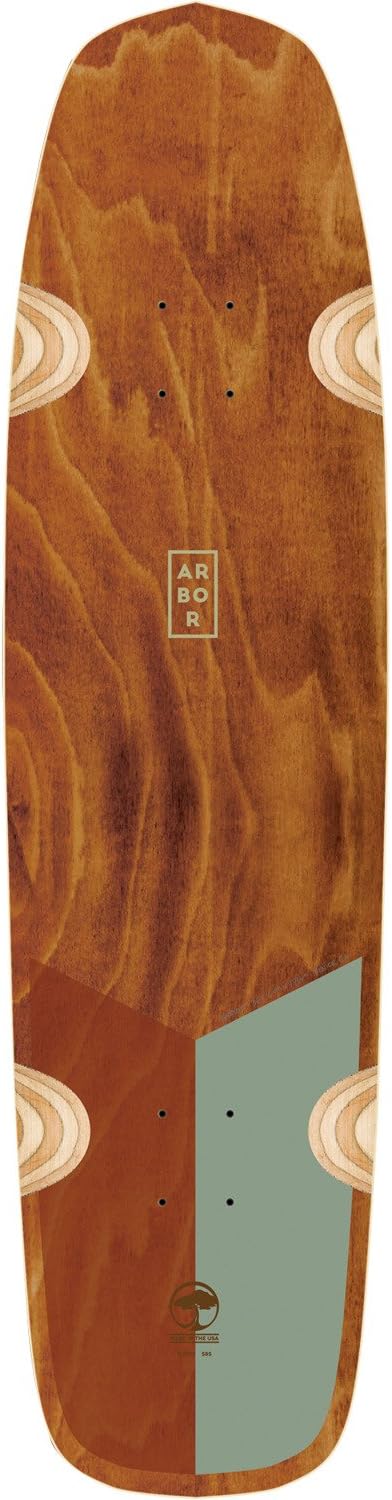 Arbor Skateboards Foundation Series Premium Hybrid Skateboard Deck - 9.13" x 36"