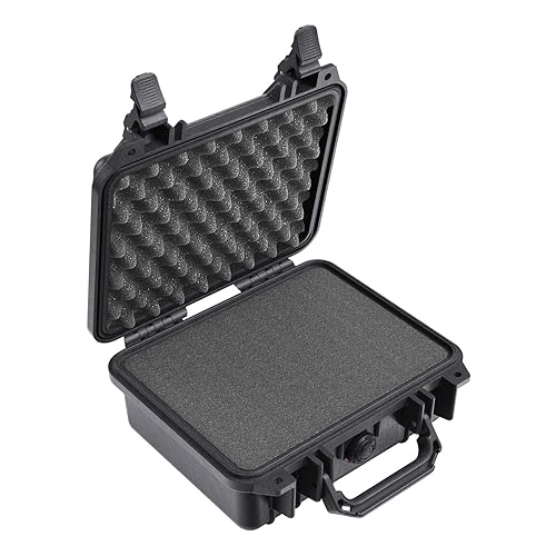 Pelican 1200 Case With Foam (Black)