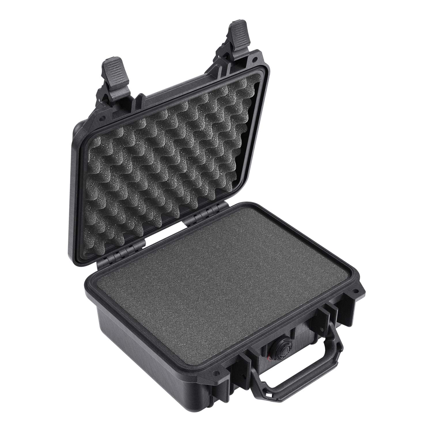 Pelican1200 Case With Foam (Black)