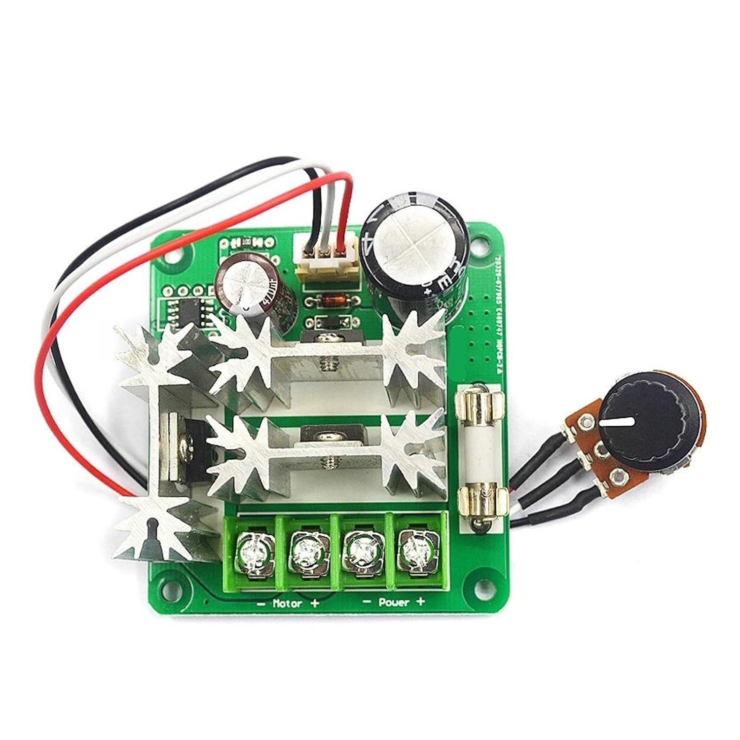 DC 6V-90V 15A DC Electronic Starter Speed Controller Stepless Speed Regulation Pulse Width DC 12V 24V 36V 48V 1000W DC 6V-90V 15A DC Moto