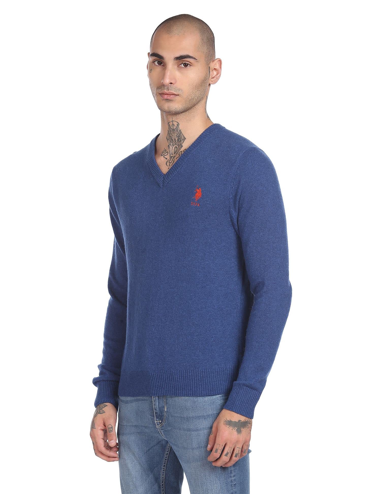 u.s. polo assn. Men's Modern Wool Sweater-picture-30